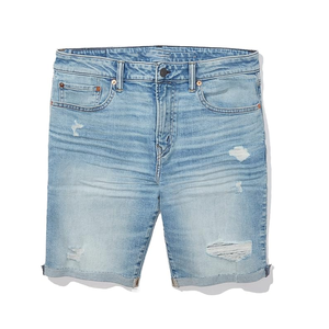 Shorts en jean décontractés pour hommes de qualité supérieure, best-seller 2025, design personnalisé, lavage écologique, séchage rapide - Product Image 5