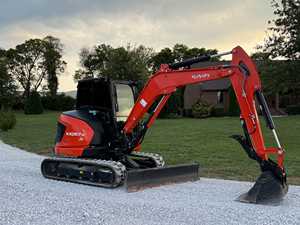 Compre Mini Excavadora Kubota KX057-5 Usada, Miniexcavadora de 5 Toneladas, 6 Toneladas, Máquina para Movimiento de Tierras, Entrega Rápida, Calidad Premium, Precio Bajo, En Stock - Product Image 6