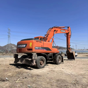 Excavadora de Orugas Usada Doosan DH210W-7, 20 Toneladas, Modelo 2023, 90% Nueva, Componentes Principales Certificados: Motor, Engranaje, Rodamiento, Precio Bajo - Product Image 1