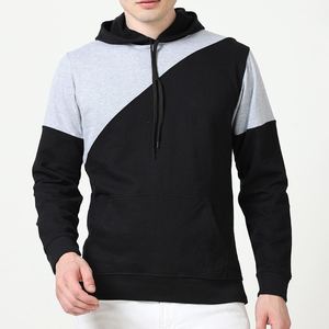 Sudadera con Capucha de Felpa Gruesa de Estilo Nuevo, 100% Algodón, con Logotipo Personalizado, de Alta Calidad - Product Image 1