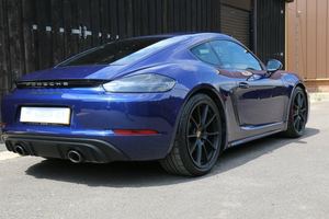 USADO LHD/RHD 2021 P O R S C H E CAYMAN 718 4,0 CAYMAN GTS 4,0 - Product Image 2