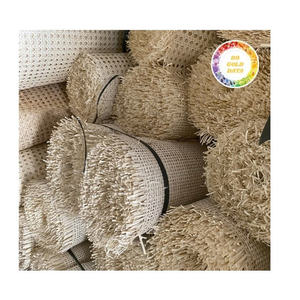 Rollo de cinta de caña de ratán natural para manualidades de sillas de muebles, materia prima de alta resistencia y ecológica para artesanos - Product Image 2