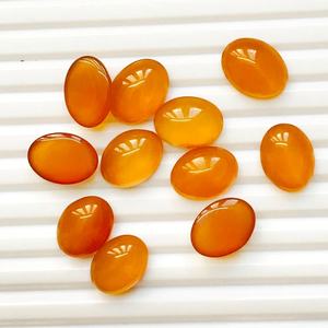 Piedras preciosas sueltas de forma ovalada de cornalina roja genuina, lote al por mayor, lo mejor para el uso del astrólogo, piedra curativa de cristal de piedra natal genuina - Product Image 4