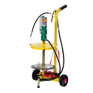 Meclube Jeu de graisses sur roues pour tambours de 18-30kg pour application de lubrifiant - Product Image 1