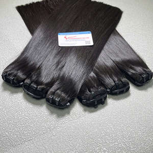 Extensiones de Cabello Humano Vietnamita Liso SDD, Producto de Primavera 2026, Alta Calidad, Muy Sedoso y Brillante - Product Image 3