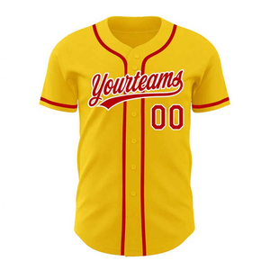 Jersey de béisbol hecho por un proveedor paquistaní para personalizar el equipo de béisbol de niños y niños, Jersey y uniforme de béisbol de Pakistán - Product Image 2