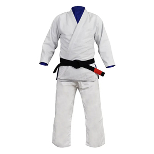 โลโก้ที่กําหนดเองคุณภาพสูงบราซิล Jiu Jitsu Gi ระบายอากาศ Anti_shrink ผ้าฝ้าย Jiu Jitsu ศิลปะการต่อสู้ชุด - Product Image 3
