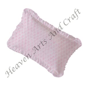 Latest Design Hand Block Print Floral Ruffle <b>Pillow</b> Covers Indian Cotton 45 X 70 Cm Modern Rectangle Shape for Home Decor - Product Image 4