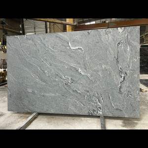 Paneles Decorativos de Pared y Encimeras de Isla Personalizadas con Acabado Pulido de Gran Formato en Gris Veteado Moderno por Orris Living - Product Image 5