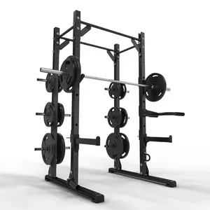 Équipement de musculation de qualité supérieure, fabriqué en acier, rack portable, machines d'entraînement de qualité, machines à ramer compactes, machines à charge de poids - Product Image 5