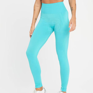 Legging décontracté taille mi-haute pour femme, en Spandex/Polyester, qualité supérieure, léger et respirant, modèle 2025 le plus vendu pour adultes - Product Image 1