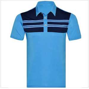 Chemise de golf personnalisée pour homme, anti-plis, tricotée, entièrement imprimée, respirante, séchage rapide, haute qualité - Product Image 3