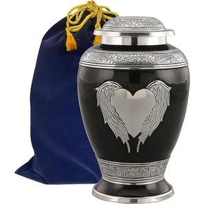 Urna de cremación Cardenal sólida de gran venta, cenizas humanas, hombre adulto, mujer y mascota para urnas funerarias o de cremación en el hogar - Product Image 2
