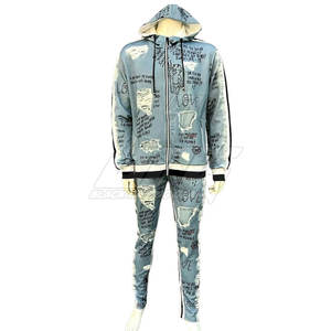 Chándales de hombre de talla y color personalizados de la mejor calidad a la venta chándales de hombre de etiqueta privada en stock - Product Image 1