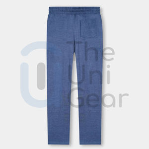 กางเกงวิ่งผู้ชายผ้าฝ้าย 100% คุณภาพสูง ระบายอากาศได้ดี สวมใส่สบาย เอวกลาง มีเชือกผูก น้ำหนักเบา - Product Image 5