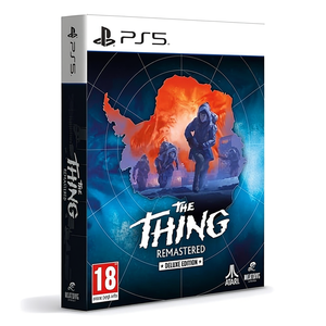 Pour PlayStation 5, The Thing Remastered Deluxe Edition PEGI 18+ Jeu vidéo SWP51144 Jeux de cartes - Product Image 2