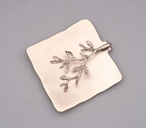 Soporte de servilleta de lirio de agua, soporte de servilleta decorativo, soporte de tejido de mesa moderno, accesorios de mesa de comedor para oficina en casa - Product Image 6