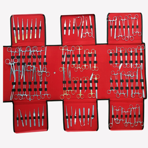 Kit complet d'instruments chirurgicaux en acier inoxydable de haute qualité Instruments médicaux et outils chirurgicaux PAR TARIQ MFG CO - Product Image 3