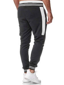 กางเกงวอร์มผ้าแคนวาสสีล้วนสำหรับผู้หญิงกางเกงวิ่งออกกำลังกายสไตล์ลำลองแบบสั่งทำ - Product Image 6