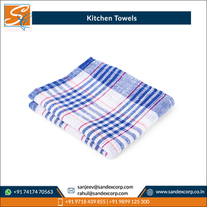 Solid Color Kitchen <b>Towels</b> Modern Design Good Quality Cotton Canvas Soft Kitchen <b>Towel</b> at Factory Price - Product Image 2
