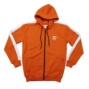 ชุดวอร์มมีซิปสำหรับผู้ชายวัสดุบริการผลิตโลโก้ของคุณเอง - Product Image 3