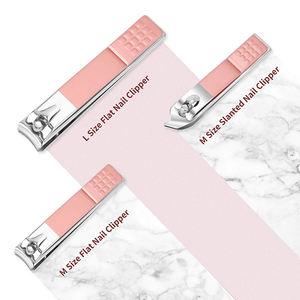 Ensemble de manucure professionnel de 12 pièces, kit de coupe-ongles, outils de soin des pieds, acier inoxydable, kit de toilettage pour femmes, pour les voyages ou à la maison - Product Image 2