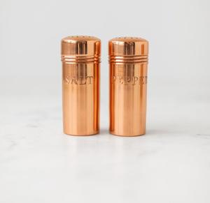 Ensemble de 2 salières et poivrières en acier inoxydable doré, pot à condiments pour la maison et les ustensiles de cuisine, confortable et ergonomique - Product Image 2