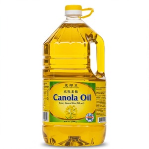 Huile de cuisson de canola raffinée pour cuisines commerciales usines alimentaires approvisionnement en vrac emballage flexible livraison rapide meilleur prix - Product Image 4