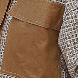 Traje de apicultura de alta calidad, Chaqueta de algodón, ropa ventilada, chaqueta de seguridad transpirable y cómoda para apicultura, servicio OEM - Product Image 6