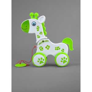 My Little <b>Giraffe</b> Pull Along <b>Toy</b> for Toddlers <b>Plastic</b> Set - Product Image 2