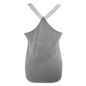 High Quality Low Moq Women Tank <b>Top</b> Slim Fit Fitness Wear Women Gym Tank <b>Top</b> Sleeveless Gym Tank <b>Top</b> - Product Image 2
