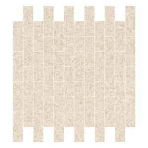 1x2.7M Briques Abricot Mosaïque Carrelage Brillant Mat Racta Installation Facile pour Salle de Bain Salon Mur Sol Durable 63.5mm Long - Product Image 1