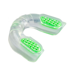 Protège-dents de sport EVA à sangle pour adultes et jeunes Équipement de protection pour Football Boxe Lacrosse Hockey MMA - Product Image 4