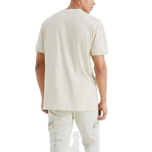 Camiseta Oversize Estampada al por Mayor para Hombre, Estilo Urbano, Diseño Gráfico, Ajuste Holgado, 100% Algodón Jersey, Moda Verano Casual Hip Hop, Venta al por Mayor - Product Image 4