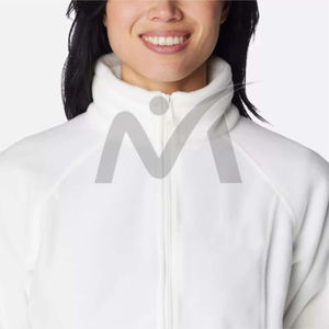 Veste en polaire tricotée haute performance pour femmes, taille XL, hiver, temps froid, tissu en coton respirant, coupe-vent, pull-over - Product Image 5