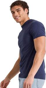 Camiseta de gimnasio ajustada para hombre, camiseta personalizada de secado rápido más vendida para adultos, Camiseta de algodón 100% de microfibra para hombre, ajuste holgado - Product Image 4