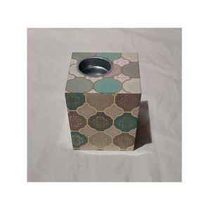 Mabkhar de madera de diseño atractivo con caja y bandeja, quemador Dukhoon de tamaño personalizado Mabkhara para accesorios de boda - Product Image 2