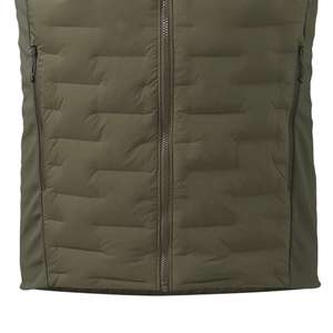 เสื้อกั๊กแจ็คเก็ตแขนกุดสำหรับผู้ชายกันลมระบายอากาศน้ำหนักเบาเสื้อกั๊กกันลมสำหรับฤดูหนาวแบบกำหนดเอง - Product Image 2