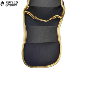 Protège-tibias de boxe de qualité supérieure Pro Edition MMA Kickboxing Training Top Caractéristiques Protection de la boxe Protège-tibias personnalisés - Product Image 3