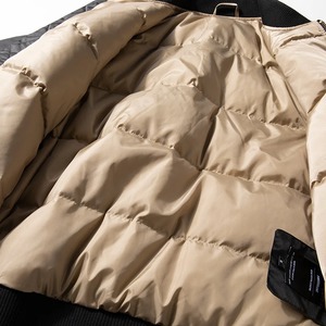 Blouson aviateur pour homme confortable et élégant au meilleur prix avec capuche réglable taille XL pour l'hiver - Product Image 2