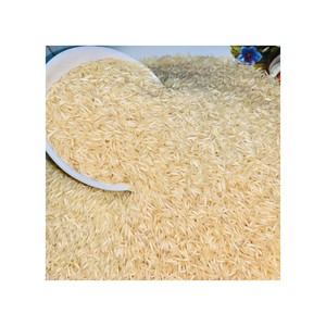 Arroz Premium Pusa Basmati Golden Sella procesado higiénicamente para supermercados y cadenas minoristas - Product Image 1