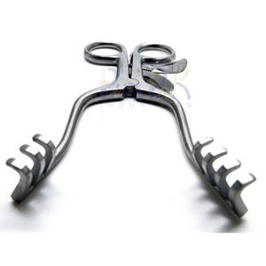 Rétracteurs chirurgicaux manuels sur mesure de haute qualité Base d'instruments chirurgicaux en acier inoxydable pour la chirurgie - Product Image 3