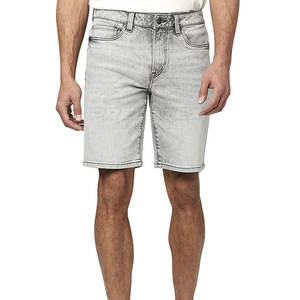 Wholesale Unique Style 100% Cotton <b>Men's</b> Jeans <b>Shorts</b> 2025 <b>Lightweight</b> Breathable Quick Dry OEM Service Adult Wear - Product Image 1