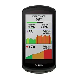 NOUVELLES PROMOTIONS : Ordinateur de vélo GPS Garmin Edge 1040 Solar - Product Image 1