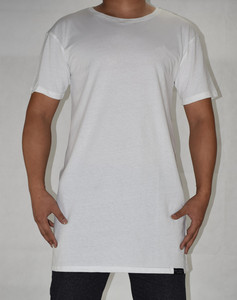 เสื้อยืดคอกลมแขนสั้นผู้ชายไซส์ยุโรป ผ้าฝ้าย 100% ทรงหลวมเรียบง่าย สวมใส่สบาย ทั้งแบบลำลองและเป็นทางการ ขายดี สีพื้น ผ้าโพลีเอสเตอร์ - Product Image 1