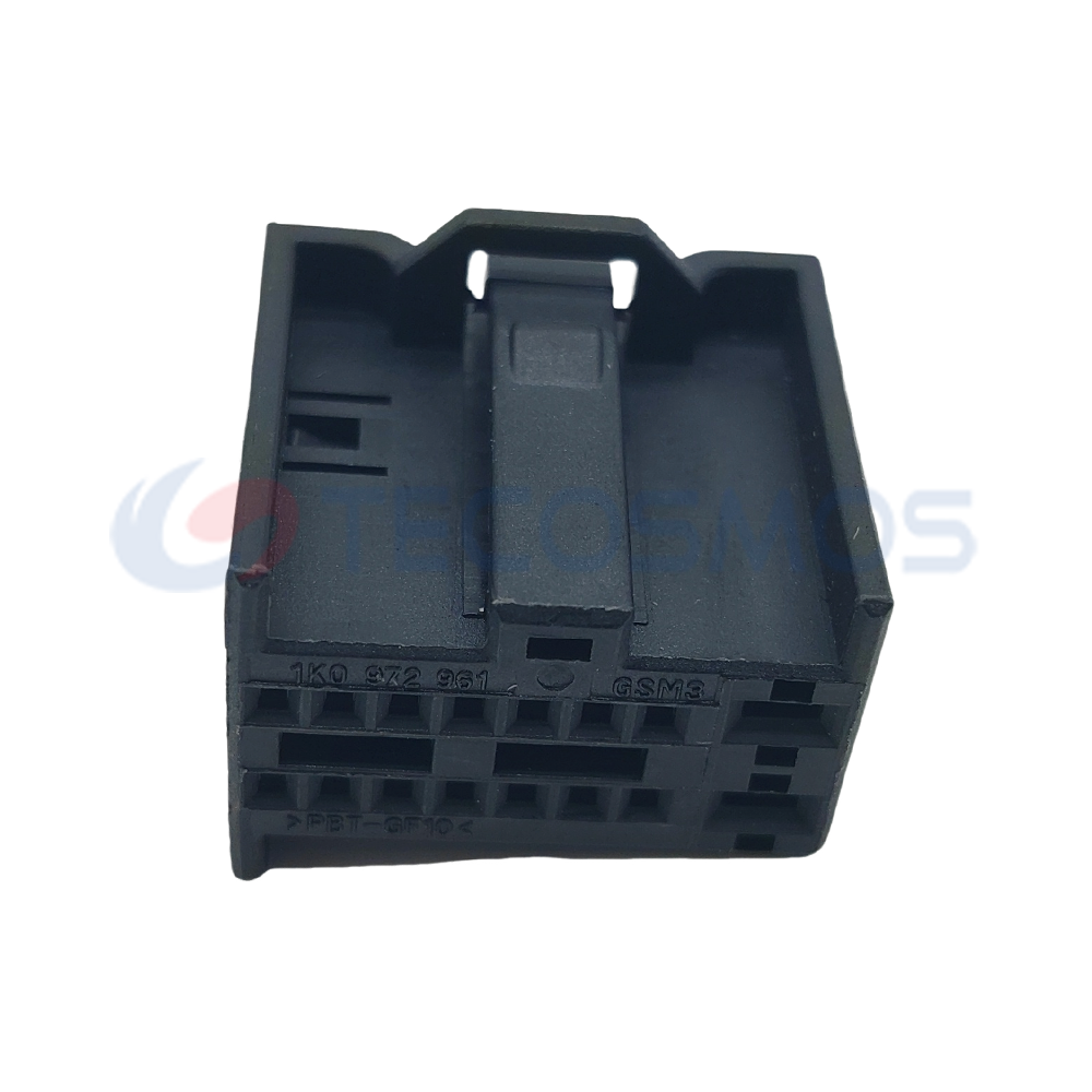 Auto Parts High Quality Car Connector for Audi VW 16-pin Female 1K0972961 CT16-0079M