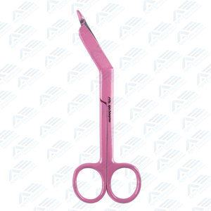 Juego de Instrumentos Médicos Combinados Manuales de Acero Inoxidable Rosa Completo, Paquete de 3, con Tijeras Quirúrgicas Kocher, Certificado CE - Product Image 3
