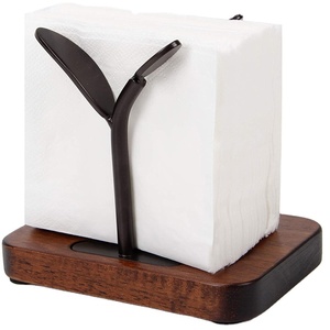 Soporte de pañuelos de lujo para Decoración de mesa, soporte de servilletas de diseño hecho a mano con forma personalizada, superventas - Product Image 1