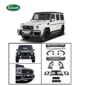 Kit carrosserie style Liush G63 pour Mercedes Benz G500 à G63 kit de mise à niveau W464 G500 à G63 pare-chocs avant avec calandre pare-chocs de voiture arrière - Product Image 1