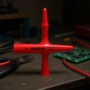 Tapas de Plástico Cónicas VDE de Knipex para Materiales y Elementos Aislantes - Product Image 3